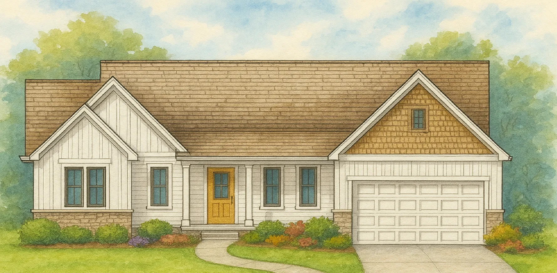 Alder exterior rendering