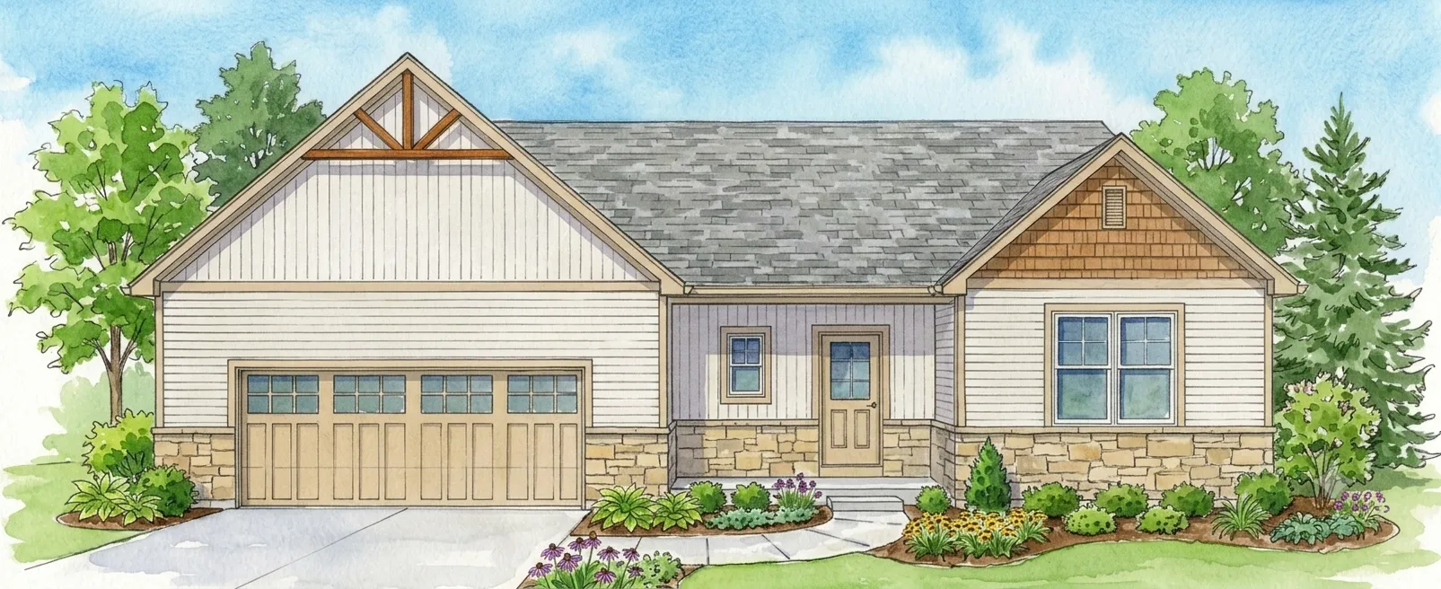 Aurelia exterior rendering