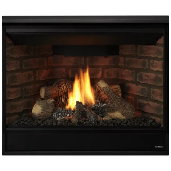 Novus 36 gas fireplace