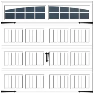 Wayne Dalton 9100 insulated garage door