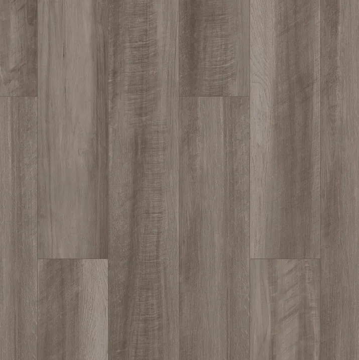 Luxury vinyl plank flooring in Oyster Oak