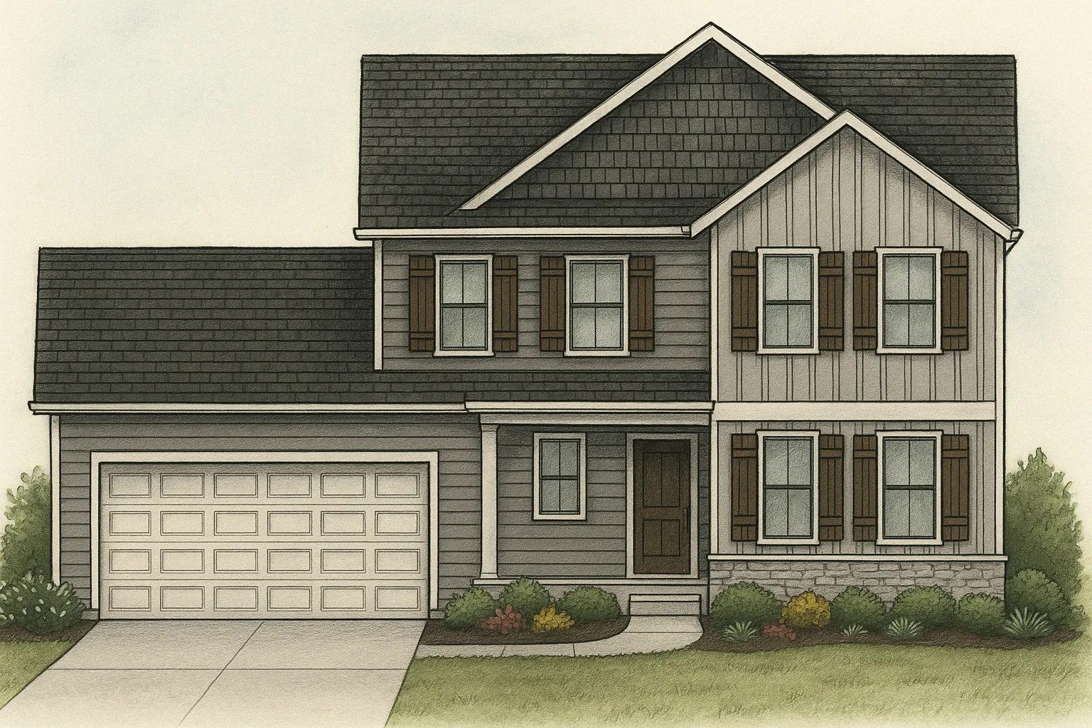 Sequoia exterior rendering