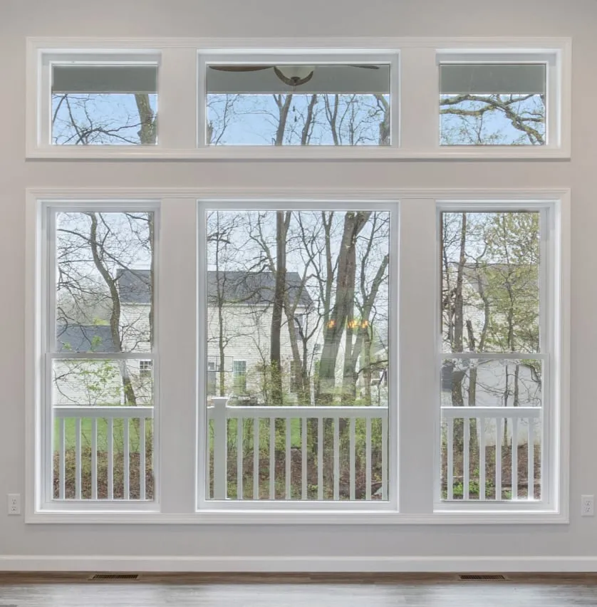 Harvey windows installed in a Hahn home