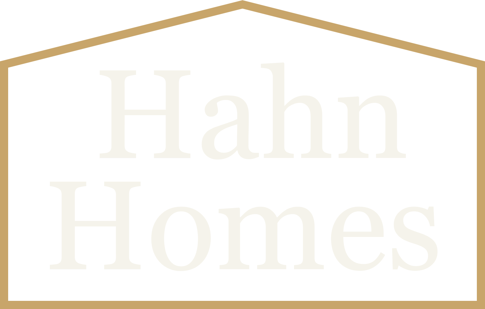 Hahn Homes
